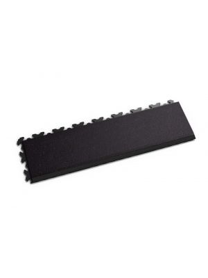 Rampe PVC Fliese verdeckte Verbindung eco schwarz