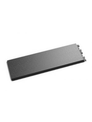 Rampe PVC Fliese verdeckte Verbindung schwarz - Ausf&uuml;hrung A