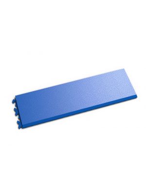 Rampe PVC Fliese verdeckte Verbindung blau - Ausf&uuml;hrung A