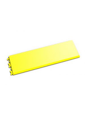 Rampe PVC Fliese verdeckte Verbindung gelb - Ausf&uuml;hrung A