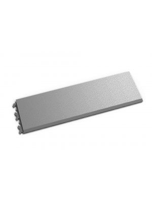 Rampe PVC Fliese verdeckte Verbindung grau - Ausf&uuml;hrung A