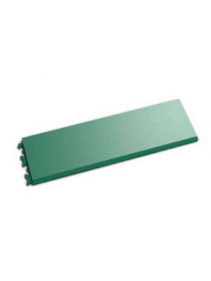 Rampe PVC Fliese verdeckte Verbindung gr&uuml;n - Ausf&uuml;hrung A