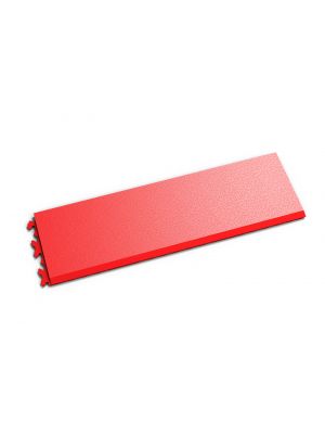 Rampe PVC Fliese verdeckte Verbindung rot - Ausf&uuml;hrung A
