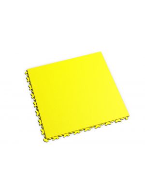PVC Fliese verdeckte verbindung - gelb