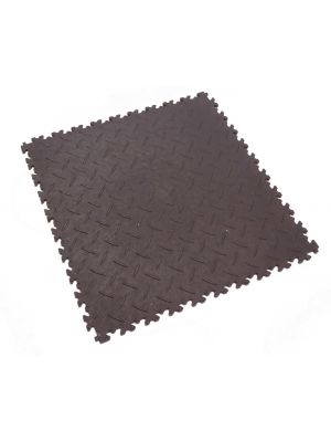 Eco PVC Fliese Riffelblech - graphite
