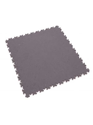 Eco PVC Fliese Leder - grau