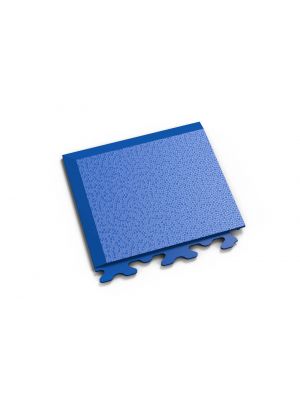 PVC Fliese verdeckte Verbindung blau - Ausf&uuml;hrung A