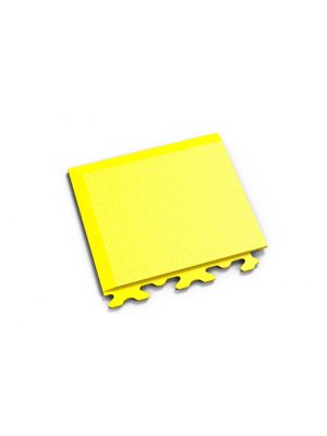 PVC Fliese verdeckte Verbindung gelb - Ausf&uuml;hrung A