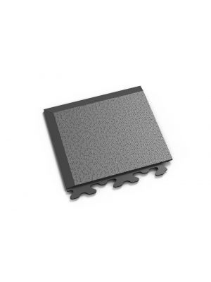 PVC Fliese verdeckte Verbindung graphite - Ausf&uuml;hrung A