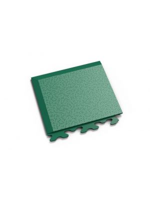 PVC Fliese verdeckte Verbindung gr&uuml;n - Ausf&uuml;hrung A