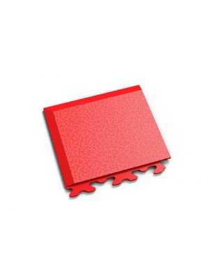PVC Fliese verdeckte Verbindung rot - Ausf&uuml;hrung A