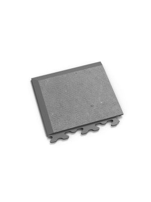PVC Fliese verdeckte Verbindung - eco grau