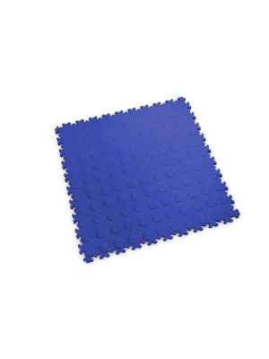 PVC Fliese Noppenoptik - blau