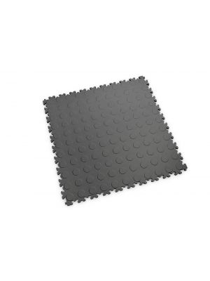 PVC Fliese Noppenoptik - graphite