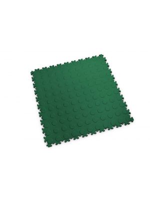 PVC Fliese Noppenoptik - gr&uuml;n