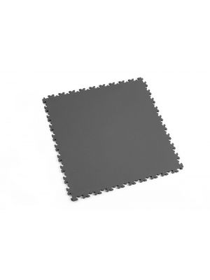 PVC Fliese Leder - graphit