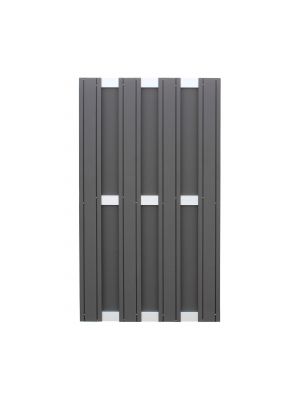 WPC SOLIDER Zaunelement 90x180 cm