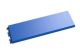 Rampe PVC Fliese verdeckte Verbindung blau - Ausführung A