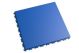 PVC Fliese verdeckte verbindung - blau