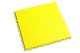PVC Fliese verdeckte verbindung - gelb