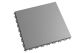 PVC Fliese verdeckte verbindung - grau