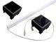 LED Lichtleiste mit Solarkappe