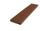 WPC Flachleiste redwood braun- Riffelung