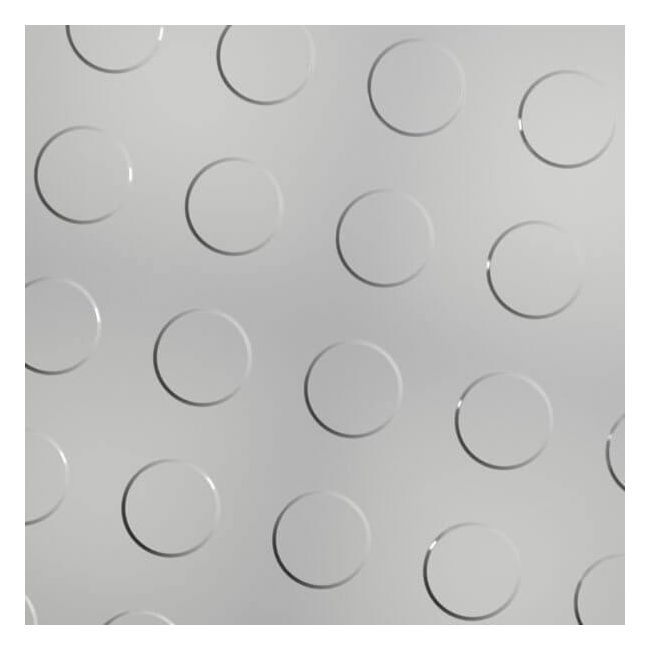 PVC Bodenbelag Vinyl In Blauem Beton Design – 2m Breit, Zugeschnitten Auf Maß