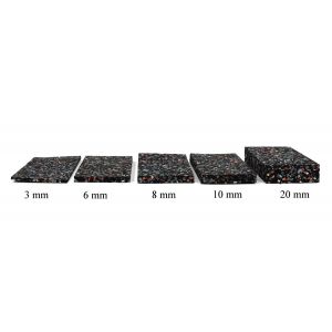 Gummipads Terrassenpads - verschiedene Größen