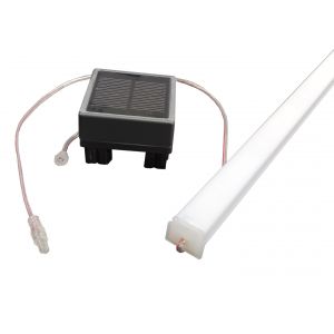 LED Pfostenblende Solar Kappe - SYSTEM