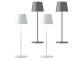 LED Tischleuchte Tischlampe Akku dimmbar Indoor Outdoor mit Ladestation