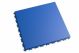 PVC Fliese verdeckte verbindung - blau