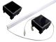 LED Lichtleiste mit Solarkappe