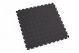 Eco PVC Fliese Riffelblech - schwarz