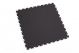 Eco PVC Fliese Leder - schwarz