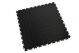 PVC Fliese Noppenoptik - schwarz