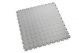 PVC Fliese Noppenoptik - grau