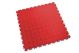 PVC Fliese Noppenoptik - rot