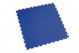 PVC Fliese Leder - blau