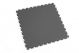 PVC Fliese Leder - graphit