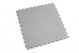 PVC Fliese Leder - grau