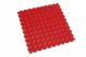 PVC Fliese Riffelblech - rot