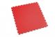 PVC Fliese Leder - rot