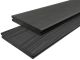 WPC massiv Terrassendielen Komplettangebot Set - anthrazit