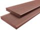 WPC Terrassendielen Komplettangebot vollprofil Dielen - redwood braun
