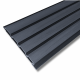 Muster WPC Wandverkleidung Rhombus dunkelgrau Co-Extrudiert