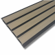 Muster WPC Wandverkleidung Rhombus sandbeige Co-Extrudiert