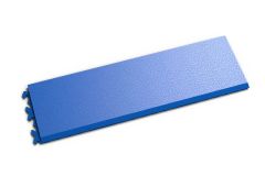 Rampe PVC Fliese verdeckte Verbindung blau - Ausführung A