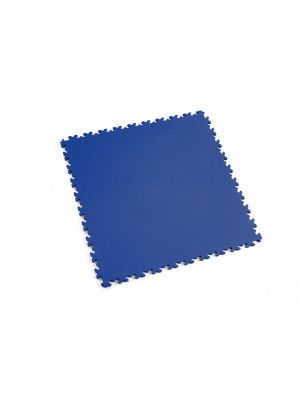 PVC Fliese Leder - blau